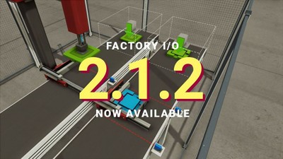 Factory I/O updated to version 2.1.2