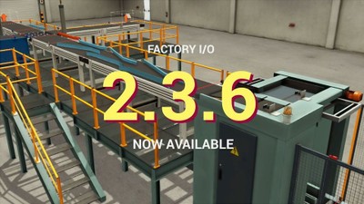 Factory I/O 2.3.6 released