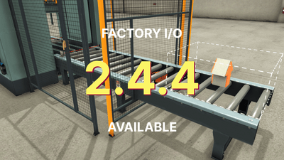 Factory I/O 2.4.4 available