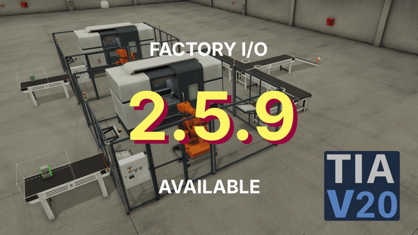 Factory I/O 2.5.9 maintenance release